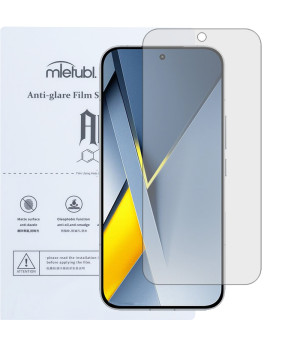 Гидрогелевая пленка Mietubl Anti-Glare для POCO F8 Ultra Матовая