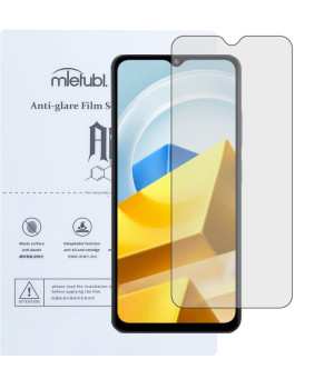 Гідрогелева плівка Mietubl Anti-Glare для POCO M5 Матова