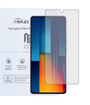 Гідрогелева плівка Mietubl Anti-Glare для POCO M6 Pro Матова