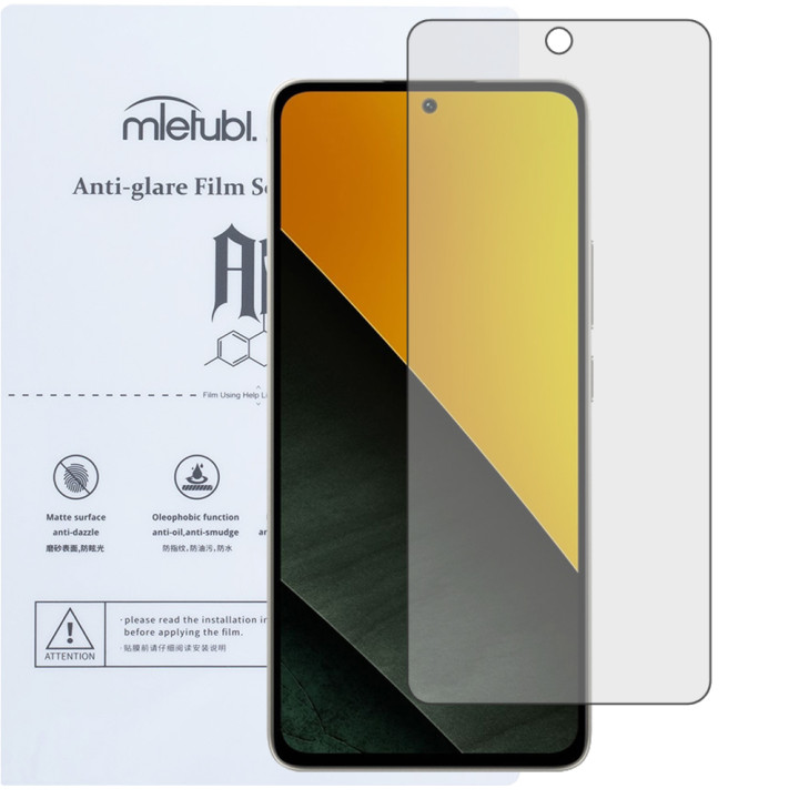 Гидрогелевая пленка Mietubl Anti-Glare для POCO M7 Pro Матовая