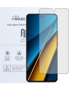 Гідрогелева плівка Mietubl Anti-Glare для POCO X6 Матова