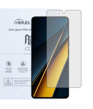 Гідрогелева плівка Mietubl Anti-Glare для POCO X6 Pro Матова
