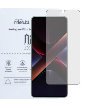 Гидрогелевая пленка Mietubl Anti-Glare для POCO X7 Матовая