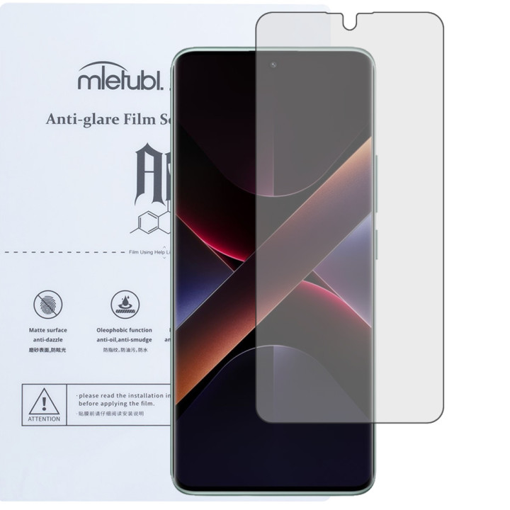 Гідрогелева плівка Mietubl Anti-Glare для POCO X7 Матова