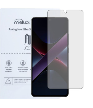 Гідрогелева плівка Mietubl Anti-Glare для POCO X7 Pro Матова