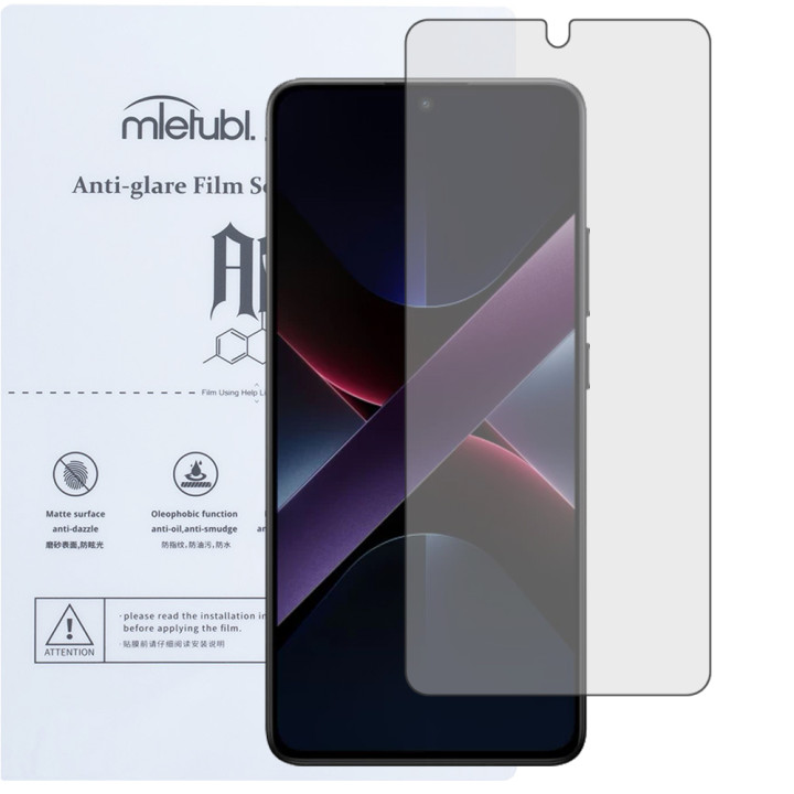 Гідрогелева плівка Mietubl Anti-Glare для POCO X7 Pro Матова