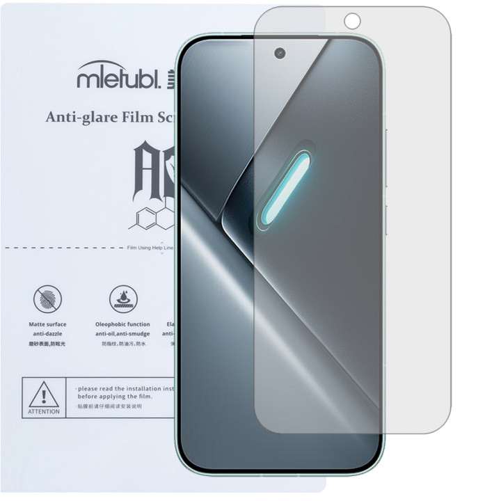 Гідрогелева плівка Mietubl Anti-Glare для POCO X8 Pro Матова