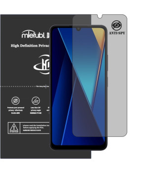 Гидрогелевая пленка антишпион Mietubl HD Privacy Screen Protector для POCO C65