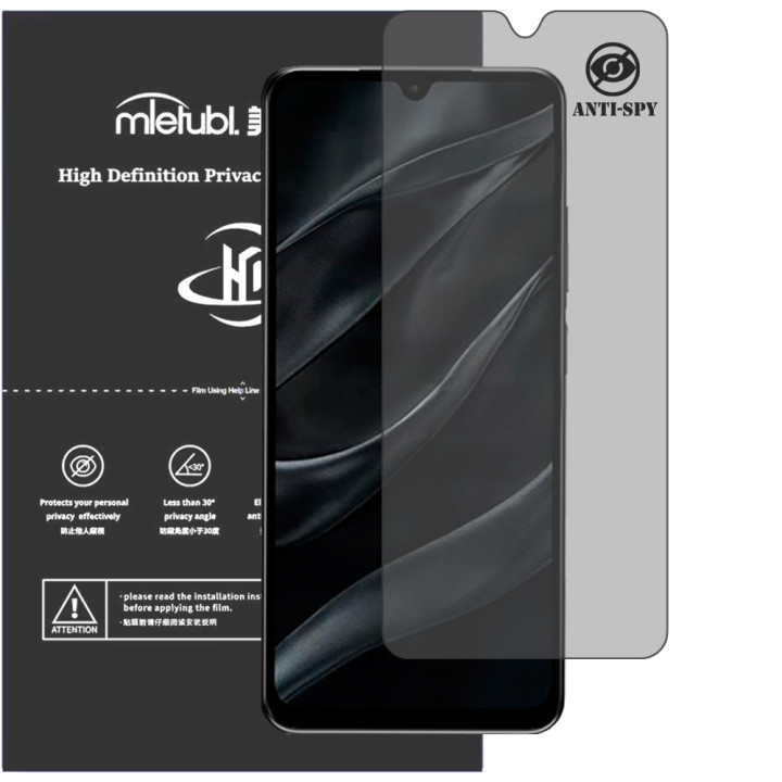 Гидрогелевая пленка антишпион Mietubl HD Privacy Screen Protector для POCO C71