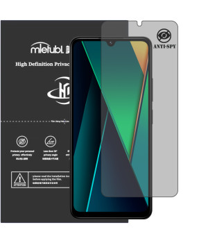 Гидрогелевая пленка антишпион Mietubl HD Privacy Screen Protector для POCO C75