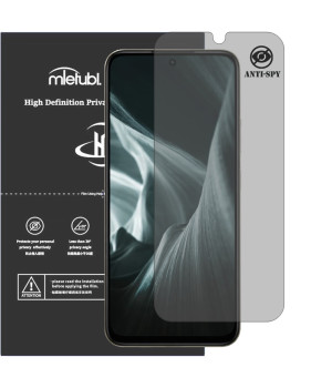 Гидрогелевая пленка антишпион Mietubl HD Privacy Screen Protector для POCO C85x