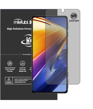 Гидрогелевая пленка антишпион Mietubl HD Privacy Screen Protector для POCO F4 GT
