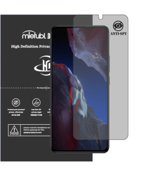 Гидрогелевая пленка антишпион Mietubl HD Privacy Screen Protector для POCO F5 Pro