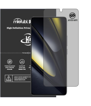 Гидрогелевая пленка антишпион Mietubl HD Privacy Screen Protector для POCO F6