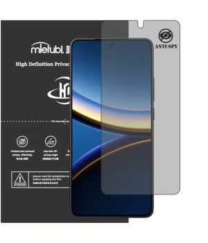 Гидрогелевая пленка антишпион Mietubl HD Privacy Screen Protector для POCO F7