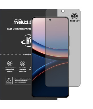 Гидрогелевая пленка антишпион Mietubl HD Privacy Screen Protector для POCO F7 Ultra