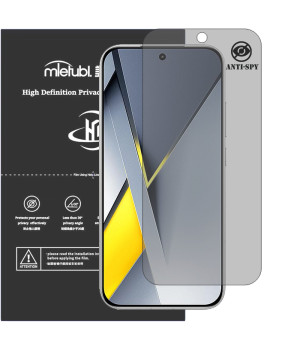 Гідрогелева плівка антишпигун Mietubl HD Privacy Screen Protector для POCO F8 Pro