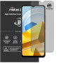 Гидрогелевая пленка антишпион Mietubl HD Privacy Screen Protector для POCO M5
