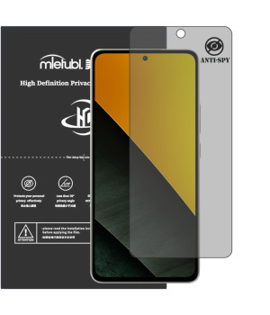 Гидрогелевая пленка антишпион Mietubl HD Privacy Screen Protector для POCO M7 Pro