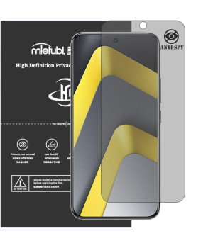 Гидрогелевая пленка антишпион Mietubl HD Privacy Screen Protector для POCO M8