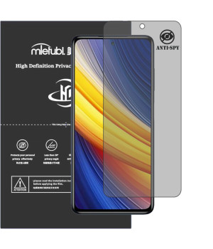 Гидрогелевая пленка антишпион Mietubl HD Privacy Screen Protector для POCO X3 Pro