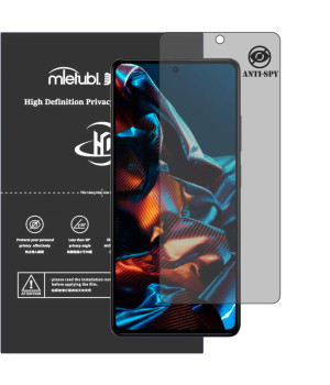 Гидрогелевая пленка антишпион Mietubl HD Privacy Screen Protector для POCO X5 Pro