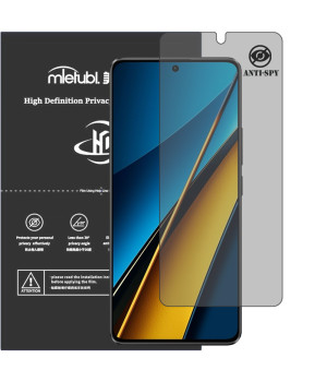 Гидрогелевая пленка антишпион Mietubl HD Privacy Screen Protector для POCO X6