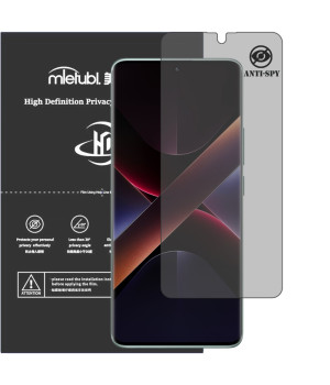 Гидрогелевая пленка антишпион Mietubl HD Privacy Screen Protector для POCO X7