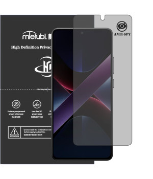Гидрогелевая пленка антишпион Mietubl HD Privacy Screen Protector для POCO X7 Pro
