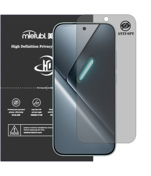 Гідрогелева плівка антишпигун Mietubl HD Privacy Screen Protector для POCO X8 Pro