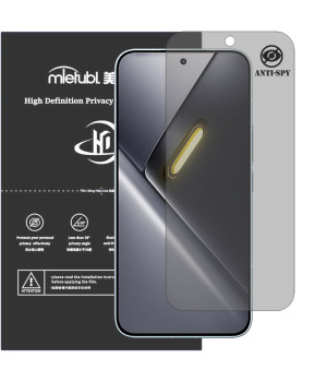 Гидрогелевая пленка антишпион Mietubl HD Privacy Screen Protector для POCO X8 Pro Max