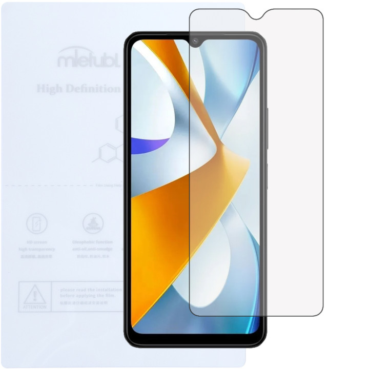 Гідрогелева плівка Mietubl HD для POCO C61