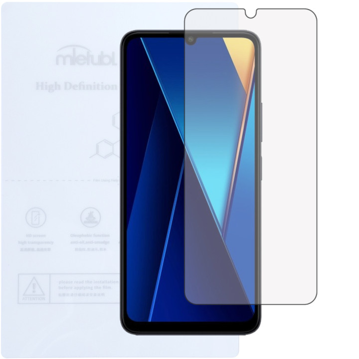 Гидрогелевая пленка Mietubl HD для POCO C65