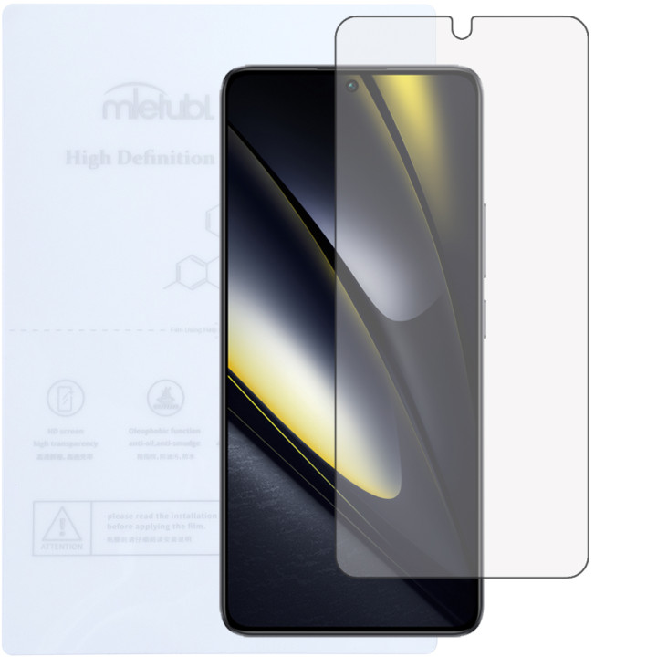 Гидрогелевая пленка Mietubl HD для POCO F6