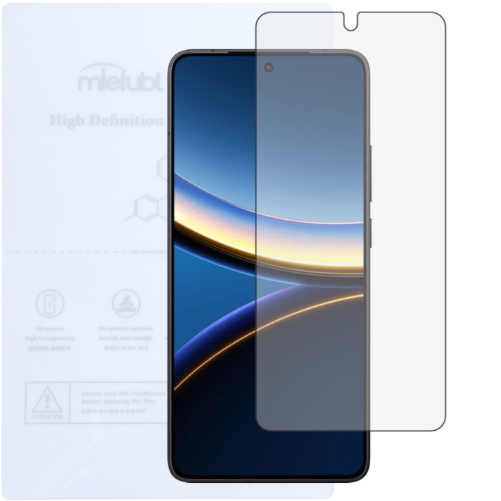 Гідрогелева плівка Mietubl HD для POCO F7 Pro