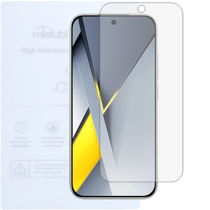 Гідрогелева плівка Mietubl HD для POCO F8 Pro