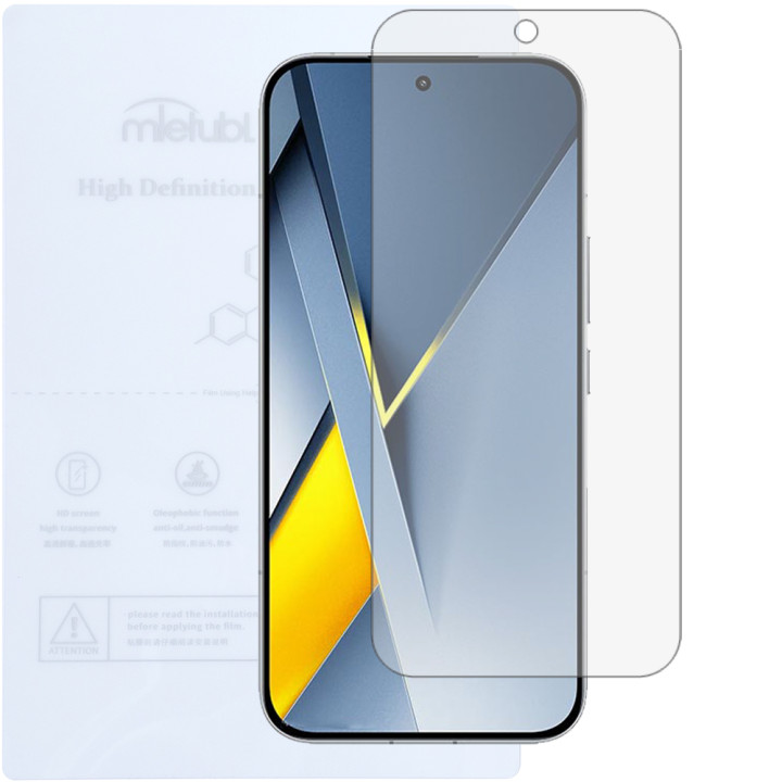 Гидрогелевая пленка Mietubl HD для POCO F8 Ultra