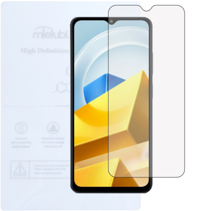 Гидрогелевая пленка Mietubl HD для POCO M5