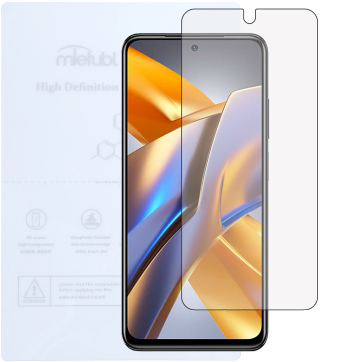 Гидрогелевая пленка Mietubl HD для POCO M5s