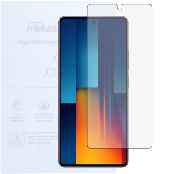 Гідрогелева плівка Mietubl HD для POCO M6 Pro