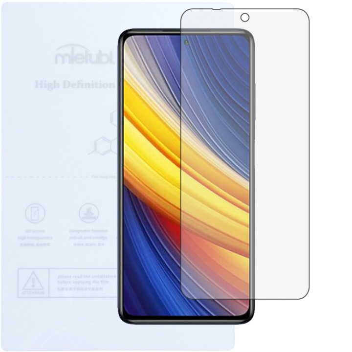 Гідрогелева плівка Mietubl HD для POCO X3 Pro