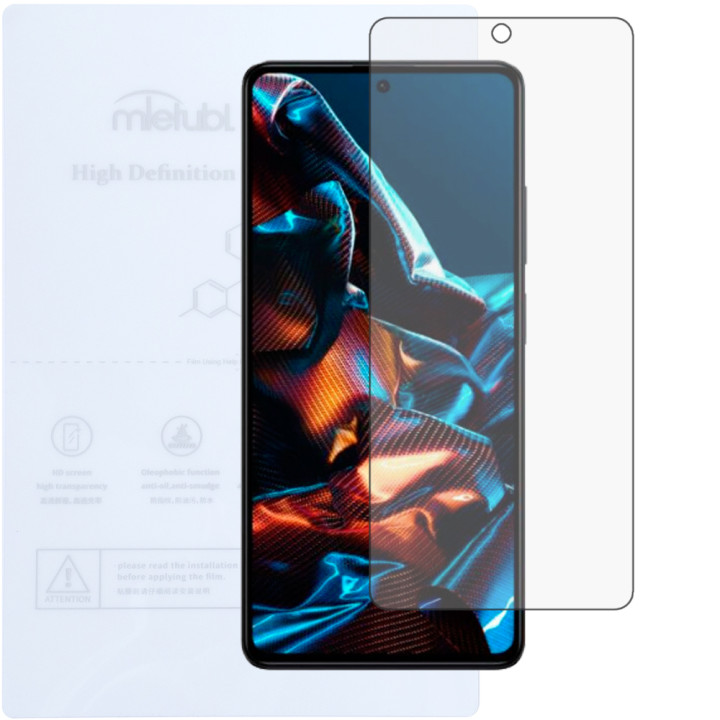 Гідрогелева плівка Mietubl HD для POCO X5 Pro