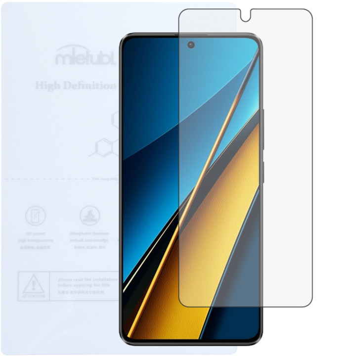 Гідрогелева плівка Mietubl HD для POCO X6