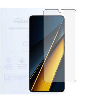 Гидрогелевая пленка Mietubl HD для POCO X6 Pro