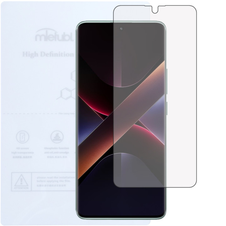 Гидрогелевая пленка Mietubl HD для POCO X7