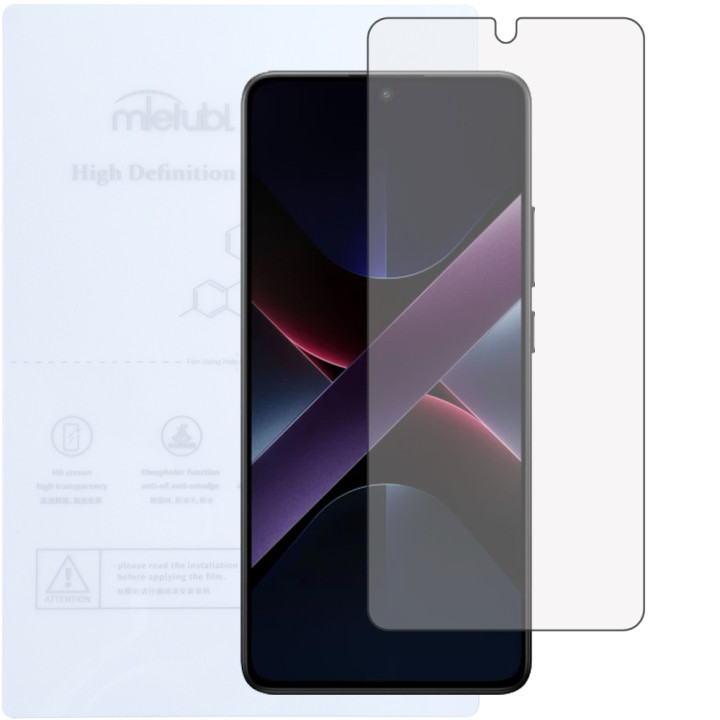 Гідрогелева плівка Mietubl HD для POCO X7 Pro