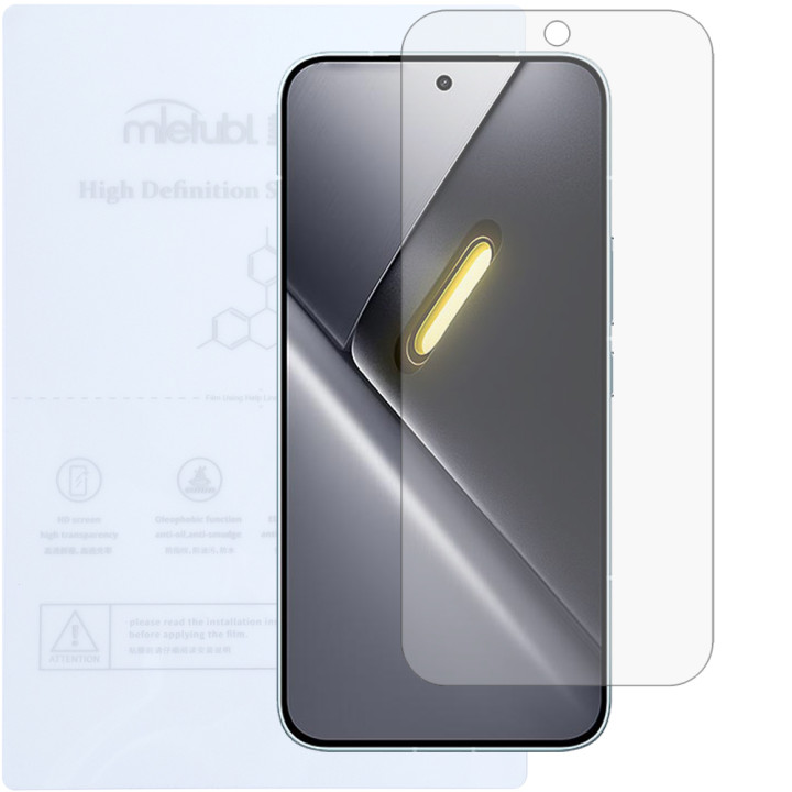 Гідрогелева плівка Mietubl HD для POCO X8 Pro Max