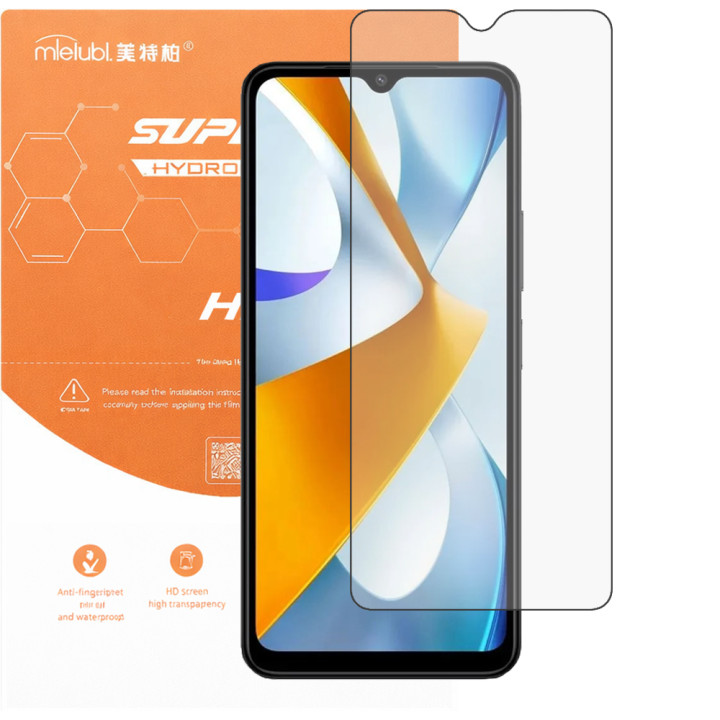 Гідрогелева плівка Mietubl Super TPU HD для POCO C61