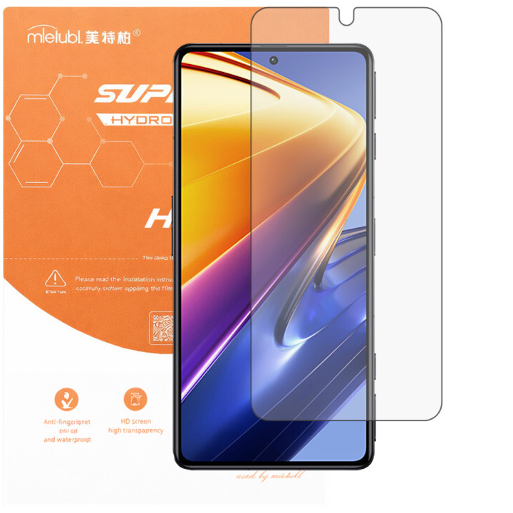 Гидрогелевая пленка Mietubl Super TPU HD для POCO F4 GT