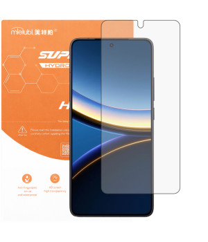 Гидрогелевая пленка Mietubl Super TPU HD для POCO F7 Pro